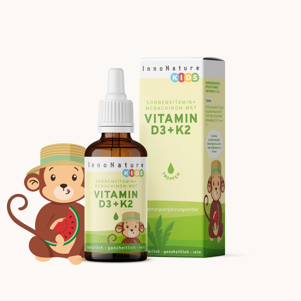 Vitamin D3 + K2 Kids Tropfen