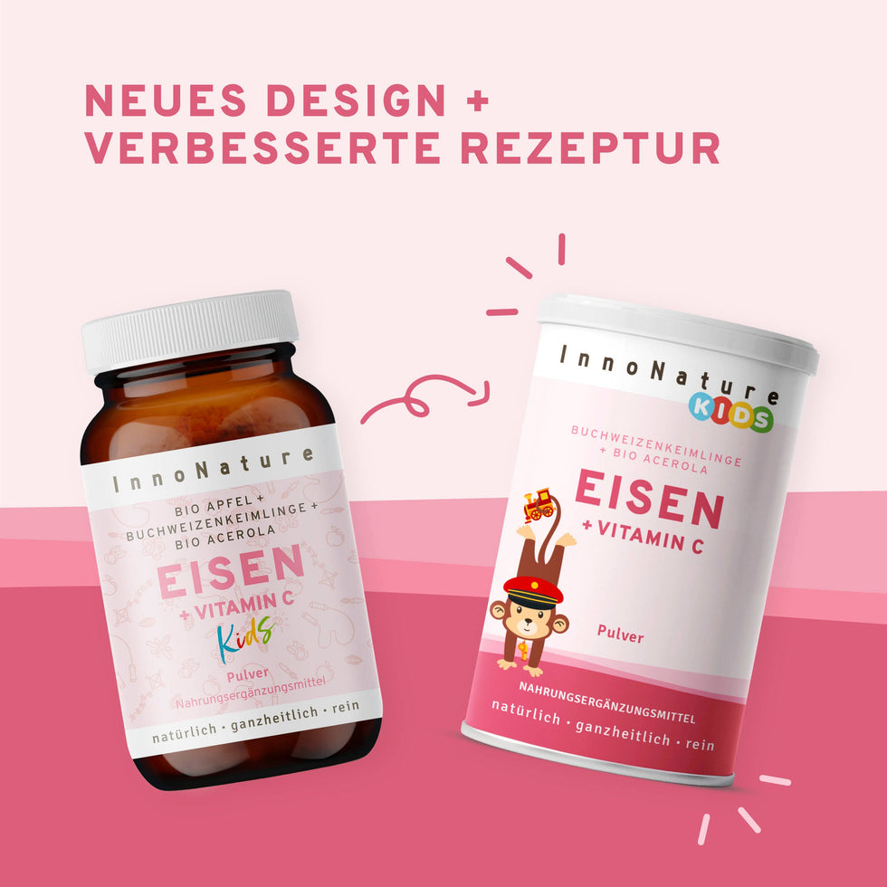 Eisen Kids Pulver