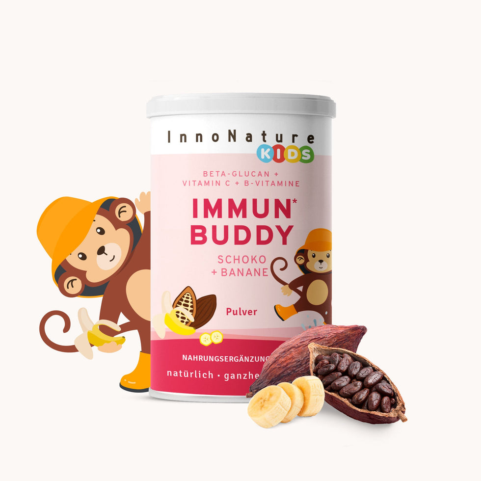Immun Kids Pulver Schoko + Banane