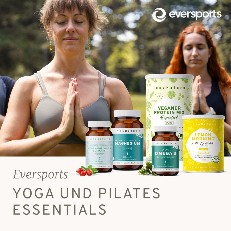 Eversports Yoga und Pilates-Essentials