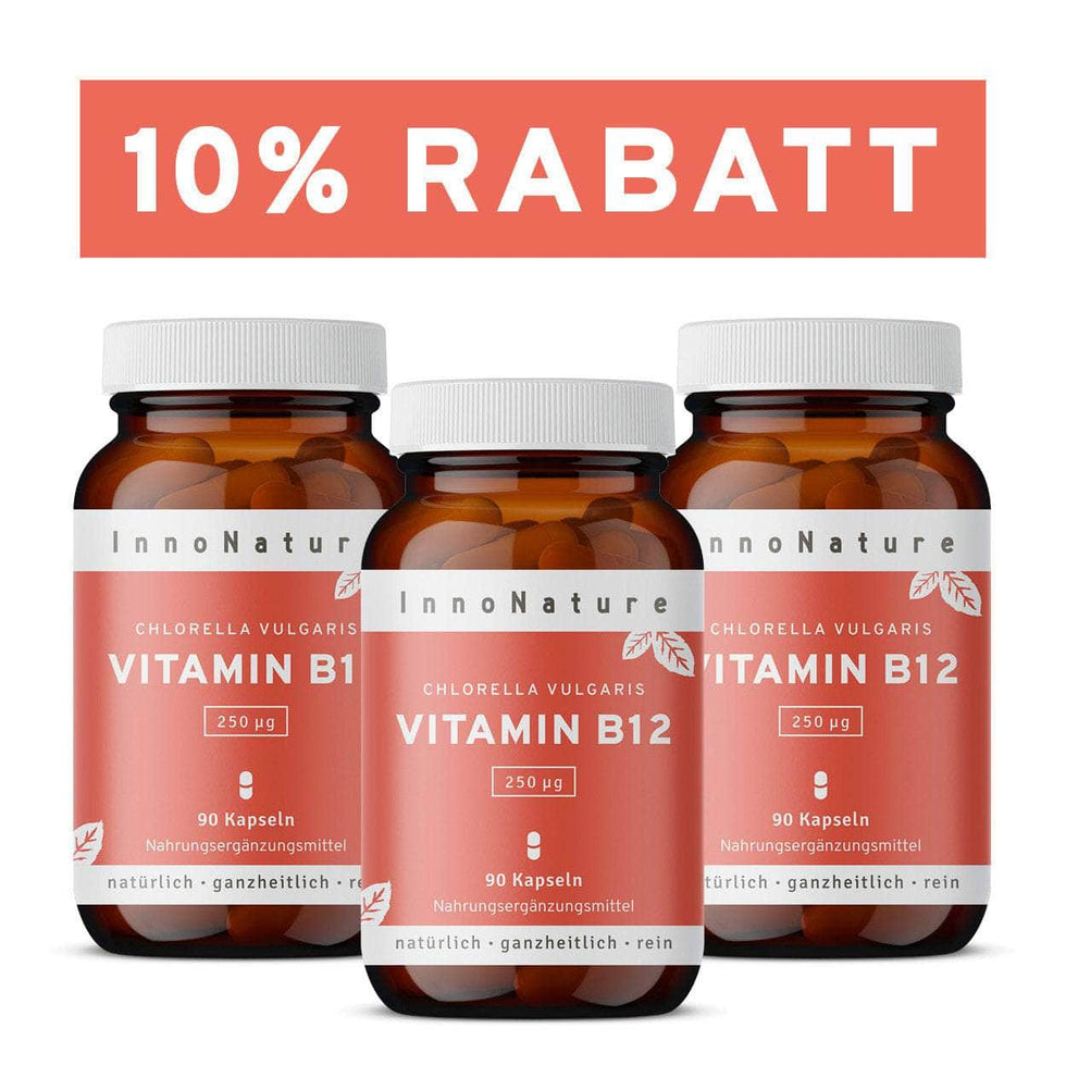 Vitamin B12 Chlorella 250 µg Kapseln