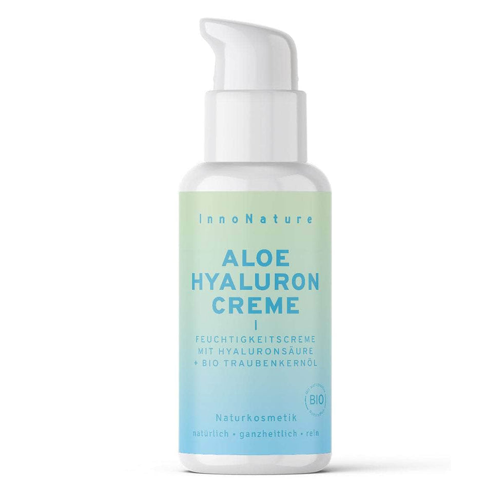 Aloe Hyaluron Creme: Gesichtscreme