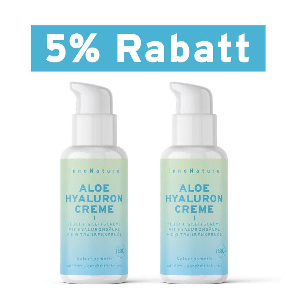 Aloe Hyaluron Creme: Gesichtscreme