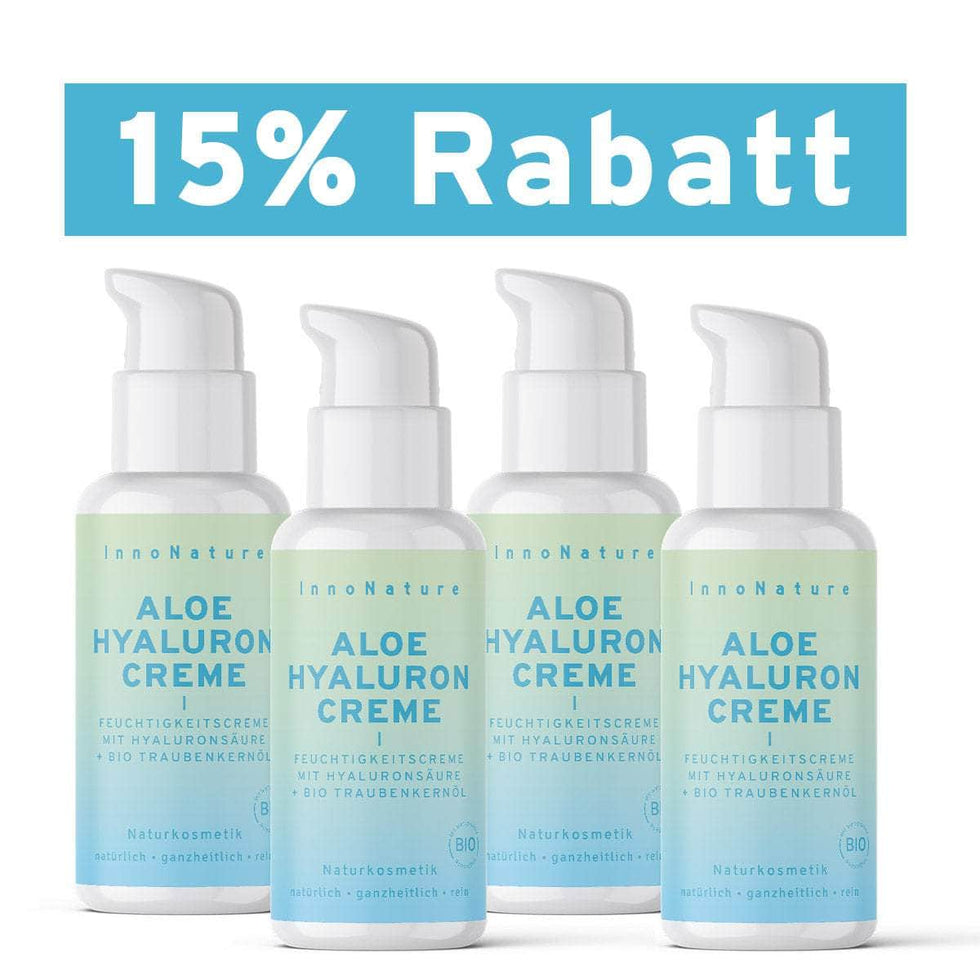 Aloe Hyaluron Creme: Gesichtscreme