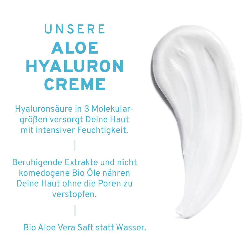 Aloe Hyaluron Creme: Gesichtscreme