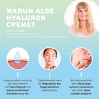 Aloe Hyaluron Creme: Gesichtscreme