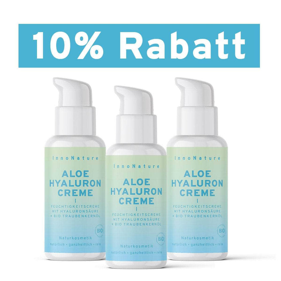 Aloe Hyaluron Creme: Gesichtscreme