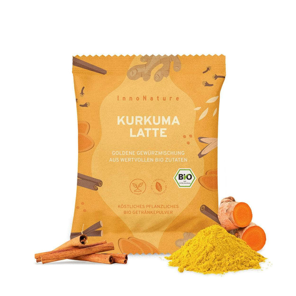 Mini Bio Kurkuma Latte
