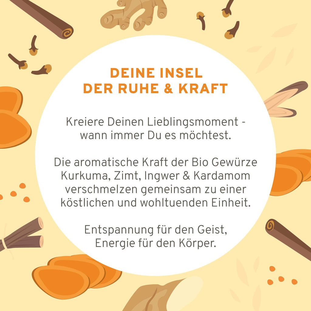 Mini Bio Kurkuma Latte