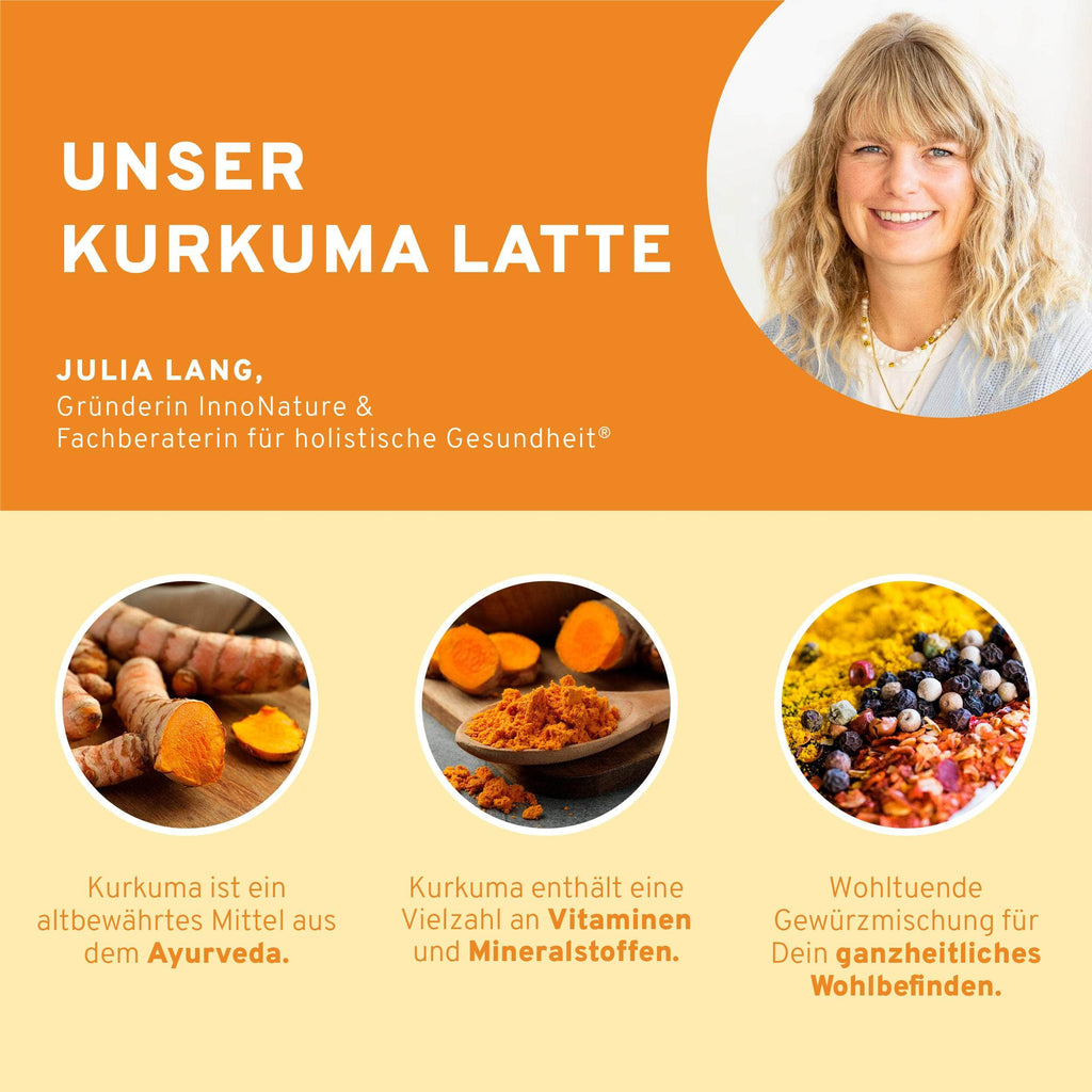 Mini Bio Kurkuma Latte