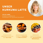 Mini Bio Kurkuma Latte