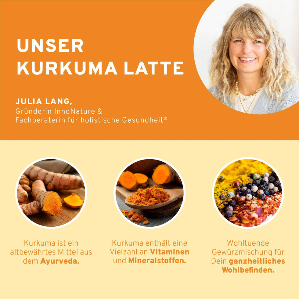 Mini Bio Kurkuma Latte