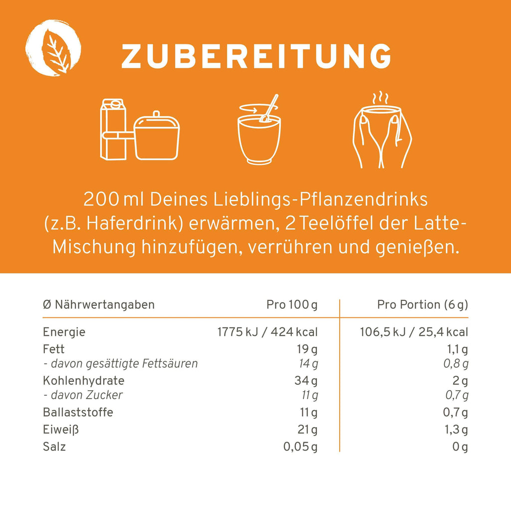 Mini Bio Kurkuma Latte
