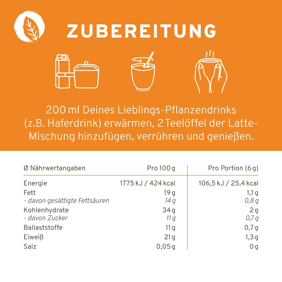 Mini Bio Kurkuma Latte