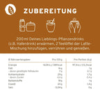 Mini Bio Schoko Hanf Latte