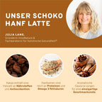 Mini Bio Schoko Hanf Latte
