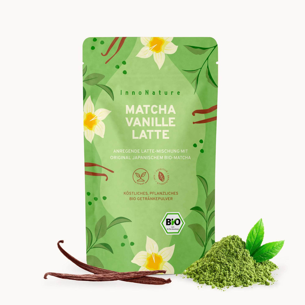 Bio Matcha Vanille Latte