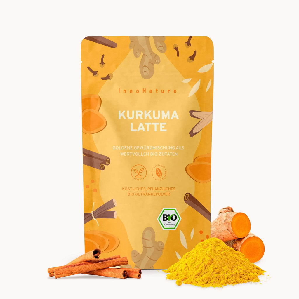 Bio Kurkuma Latte