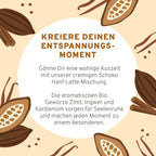 Bio Schoko Hanf Latte