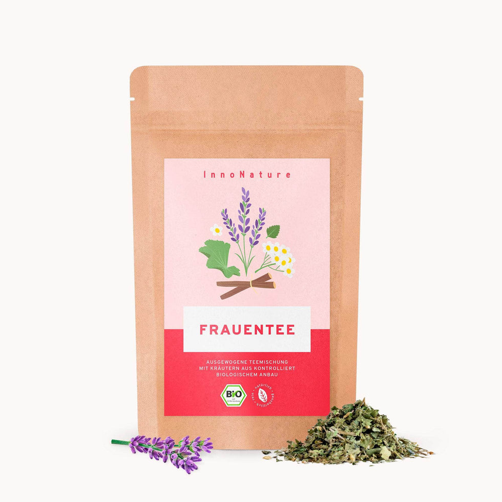 Bio Frauentee: Kräuterteemischung mit Süßholz, Frauenmantel und Lavendel