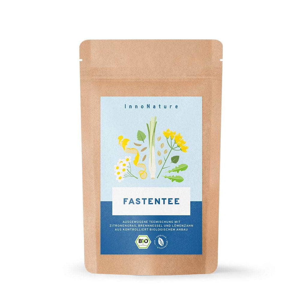 Bio Fastentee: Kräuterteemischung mit Zitronengras, Brennnessel und Löwenzahn