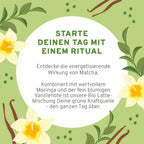 Bio Matcha Vanille Latte
