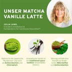 Bio Matcha Vanille Latte