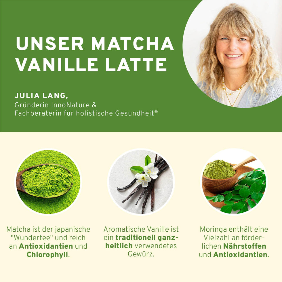 Bio Matcha Vanille Latte