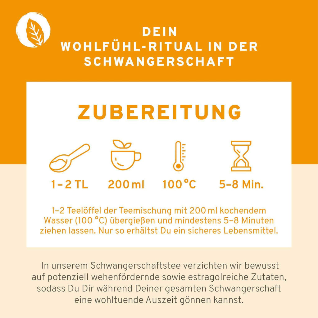 Bio Schwangerschaftstee