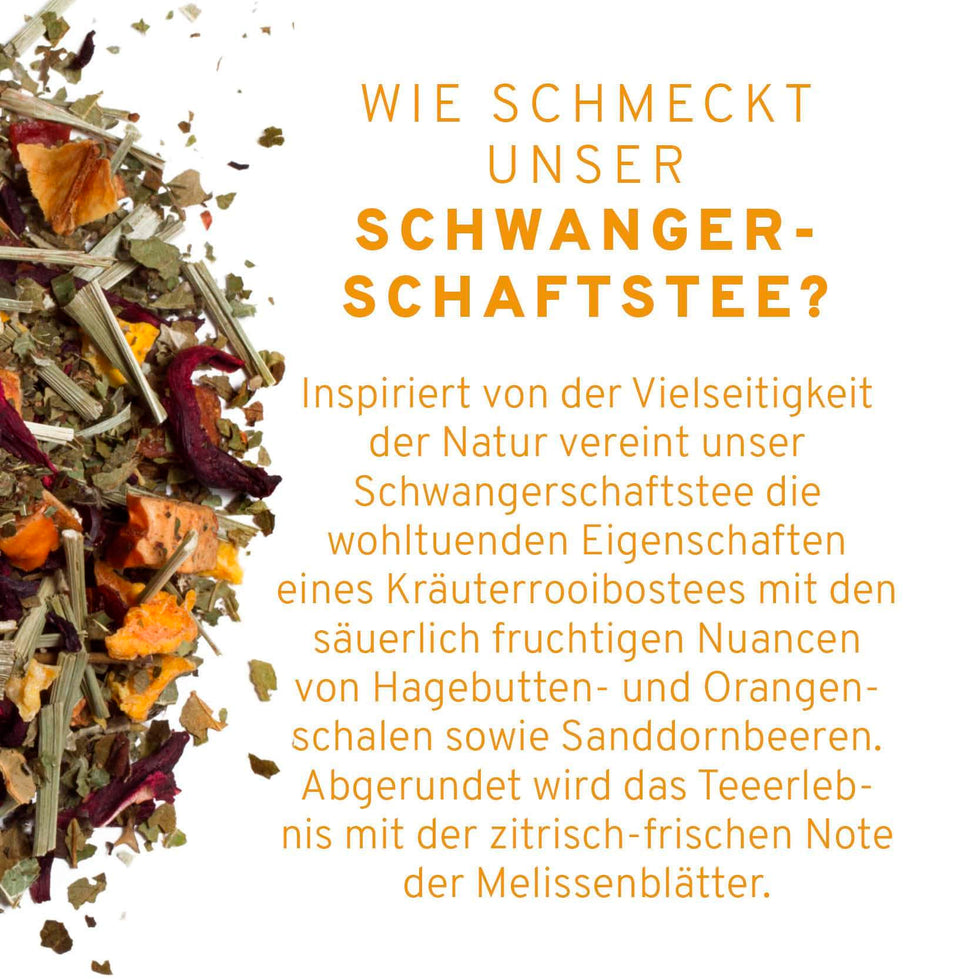 Bio Schwangerschaftstee
