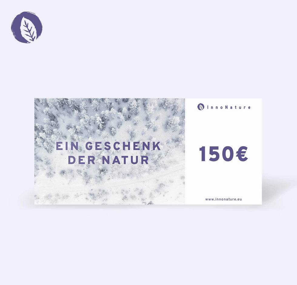 PDF Gutschein zum SELBSTAUSDRUCKEN - Motiv Winter