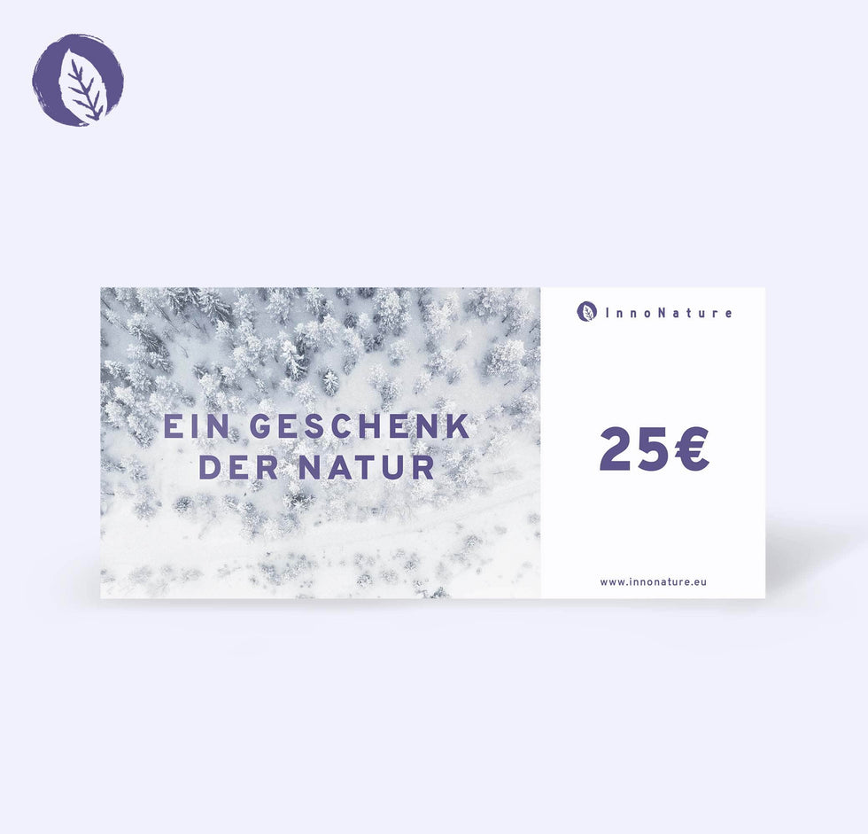 PDF Gutschein zum SELBSTAUSDRUCKEN - Motiv Winter
