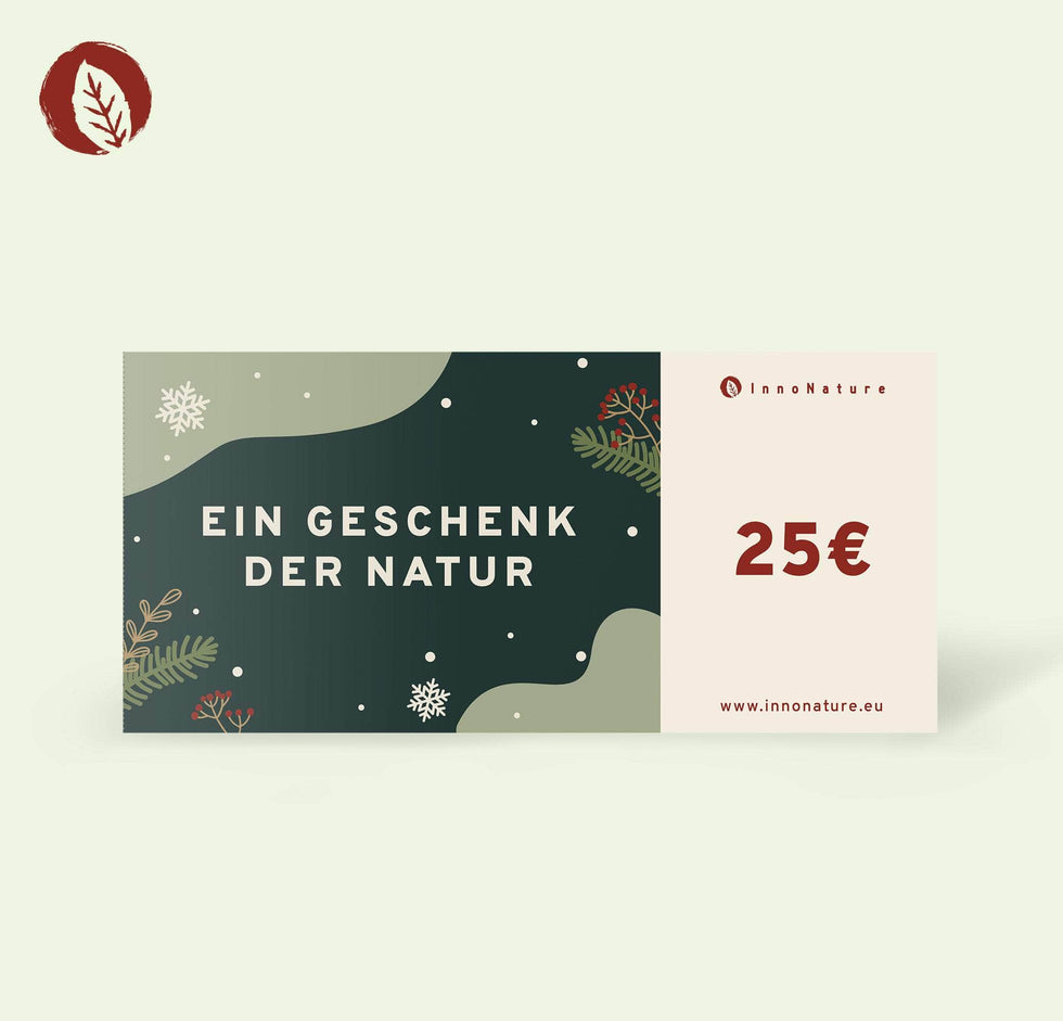 PDF Gutschein zum SELBSTAUSDRUCKEN - Motiv Weihnachten