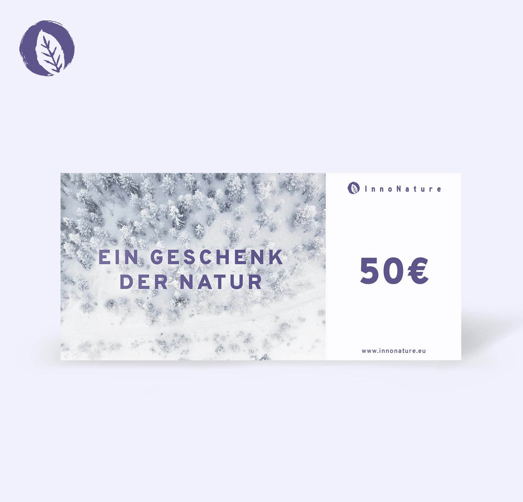 PDF Gutschein zum SELBSTAUSDRUCKEN - Motiv Winter