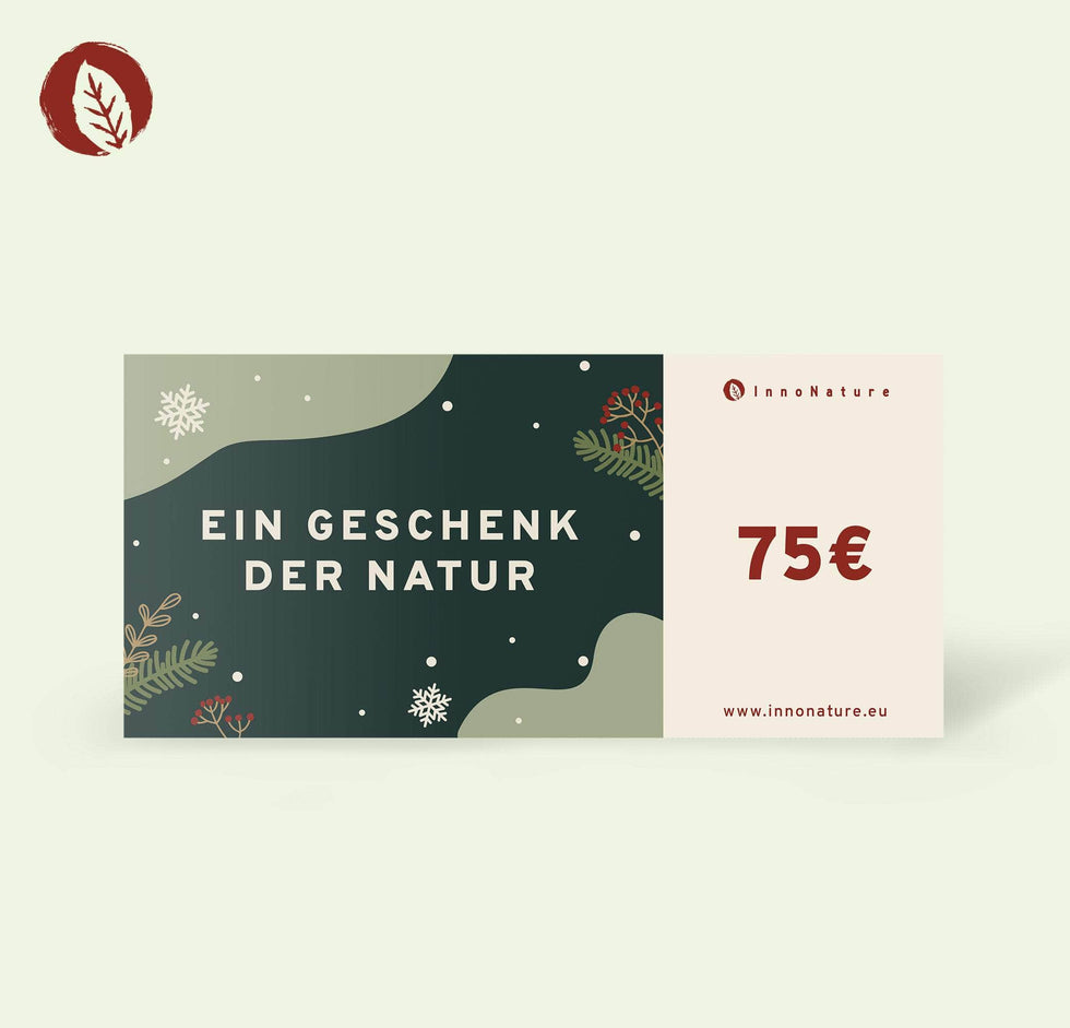 PDF Gutschein zum SELBSTAUSDRUCKEN - Motiv Weihnachten