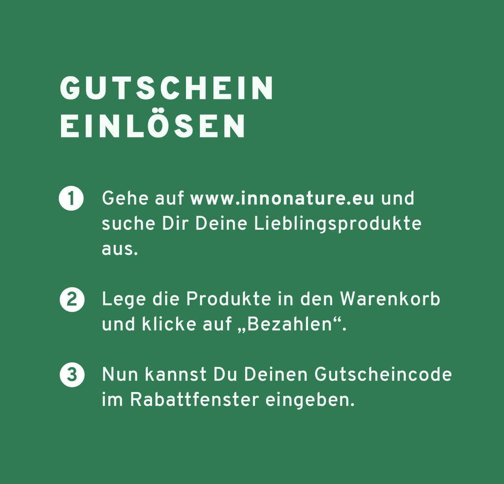 PDF Gutschein zum SELBSTAUSDRUCKEN - Motiv Wiesenblüte