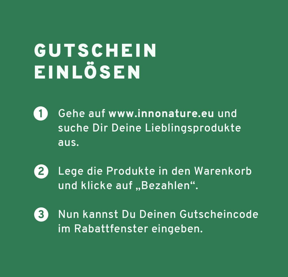 PDF Gutschein zum SELBSTAUSDRUCKEN - Motiv Wiesenblüte