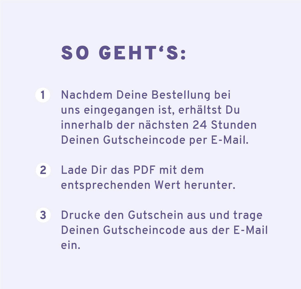 PDF Gutschein zum SELBSTAUSDRUCKEN - Motiv Winter
