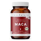 Bio Rotes Maca Extrakt Kapseln