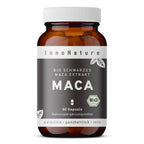 Bio Schwarzes Maca Extrakt Kapseln