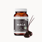 Bio Schwarzes Maca Extrakt Kapseln