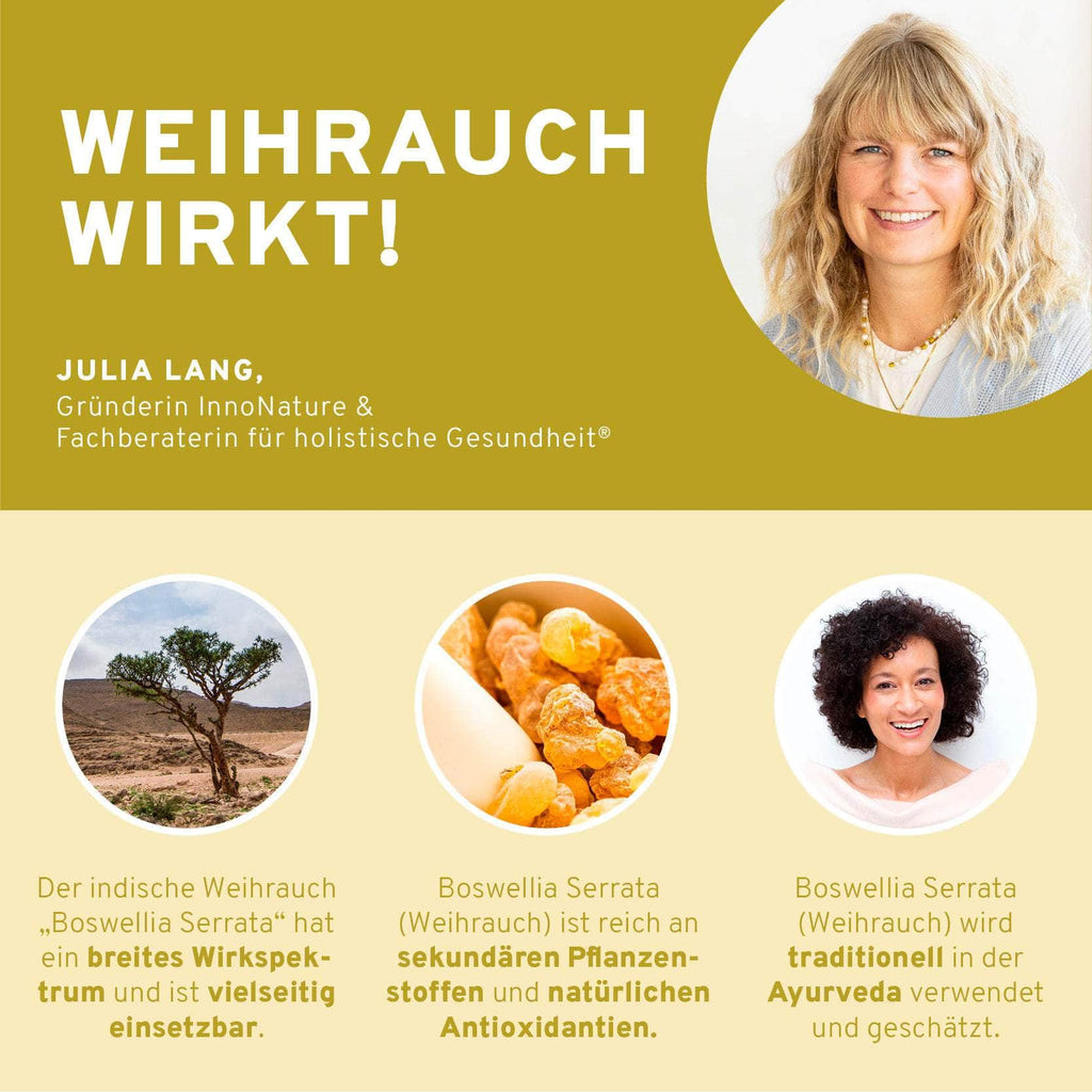 Boswelliasäure: Weihrauch Kapseln