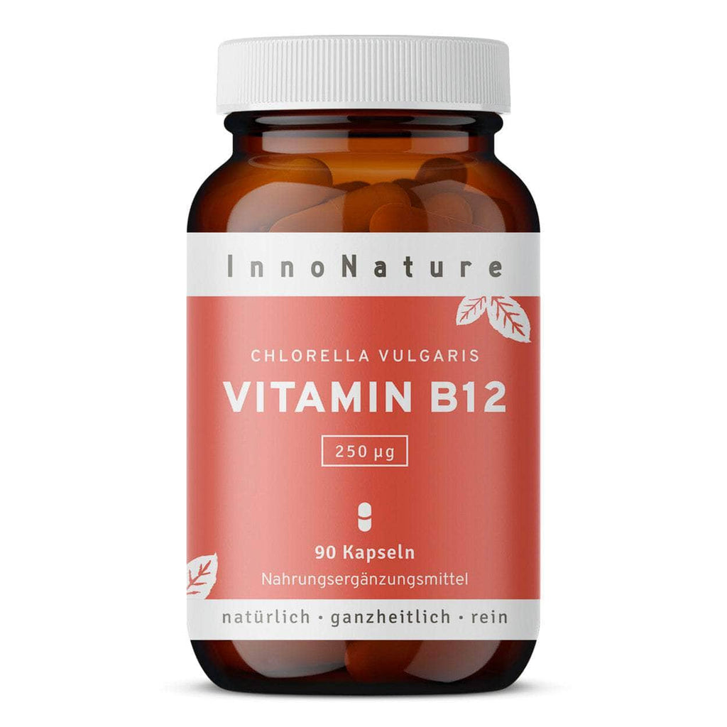 Vitamin B12 Chlorella 250 µg Kapseln