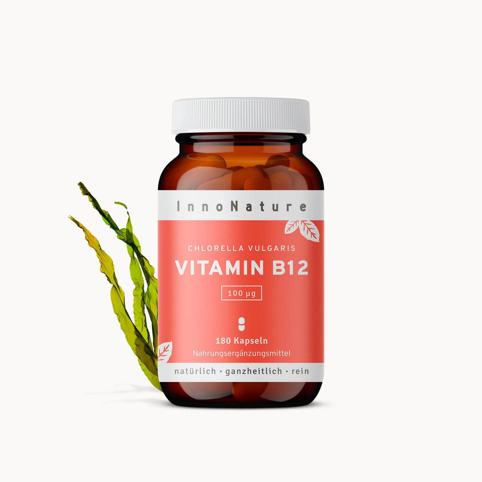 Vitamin B12 Chlorella 100 µg Kapseln