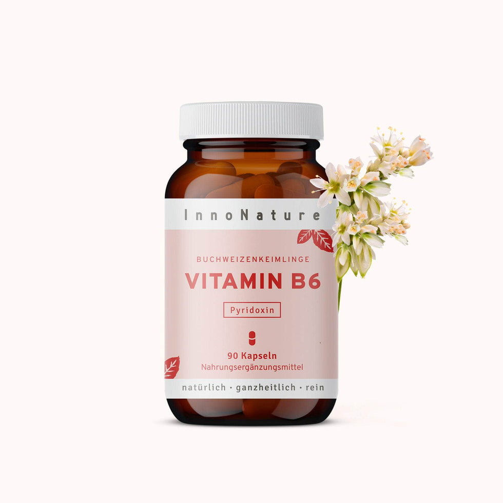 Vitamin B6 Kapseln: Buchweizen Keimlinge