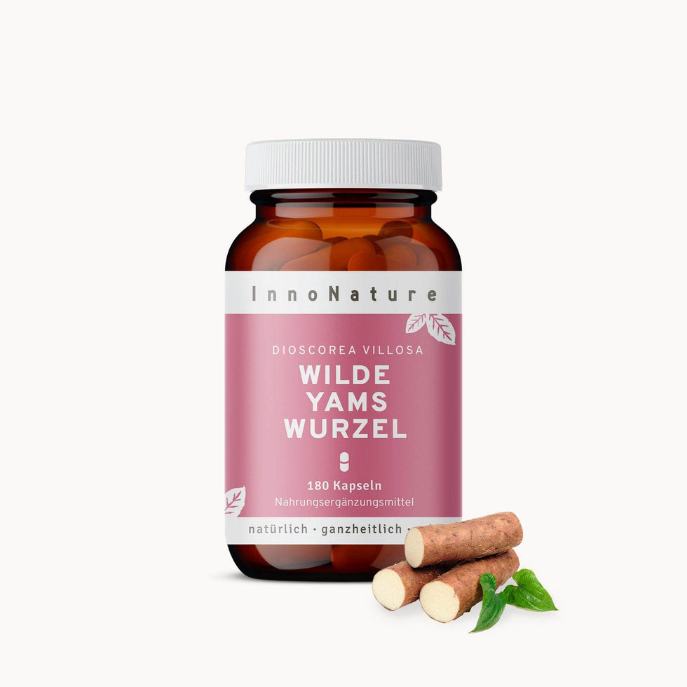 Wilde Yamswurzel Extrakt Kapseln