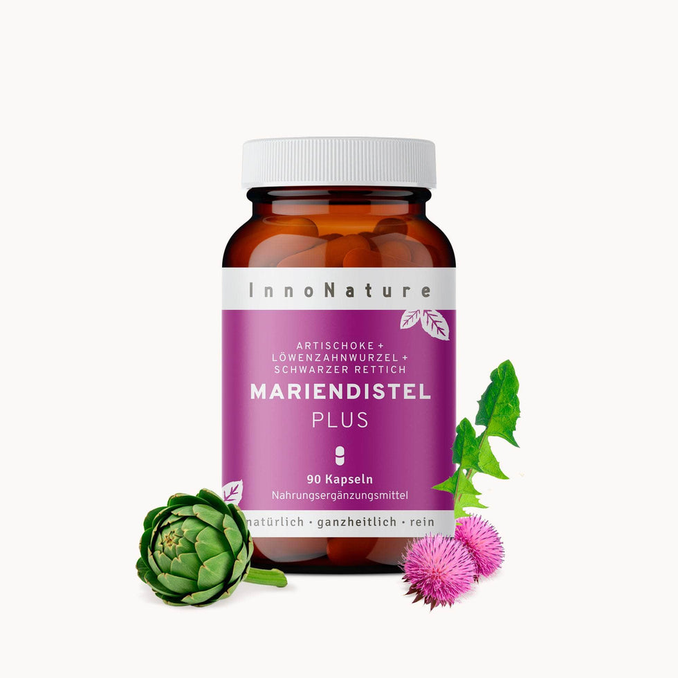 Mariendistel Plus Kapseln