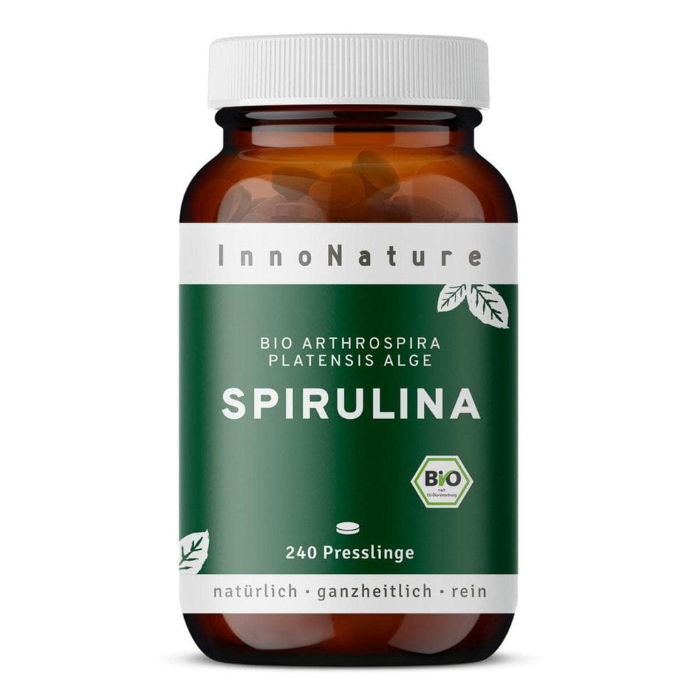 Bio Spirulina Presslinge