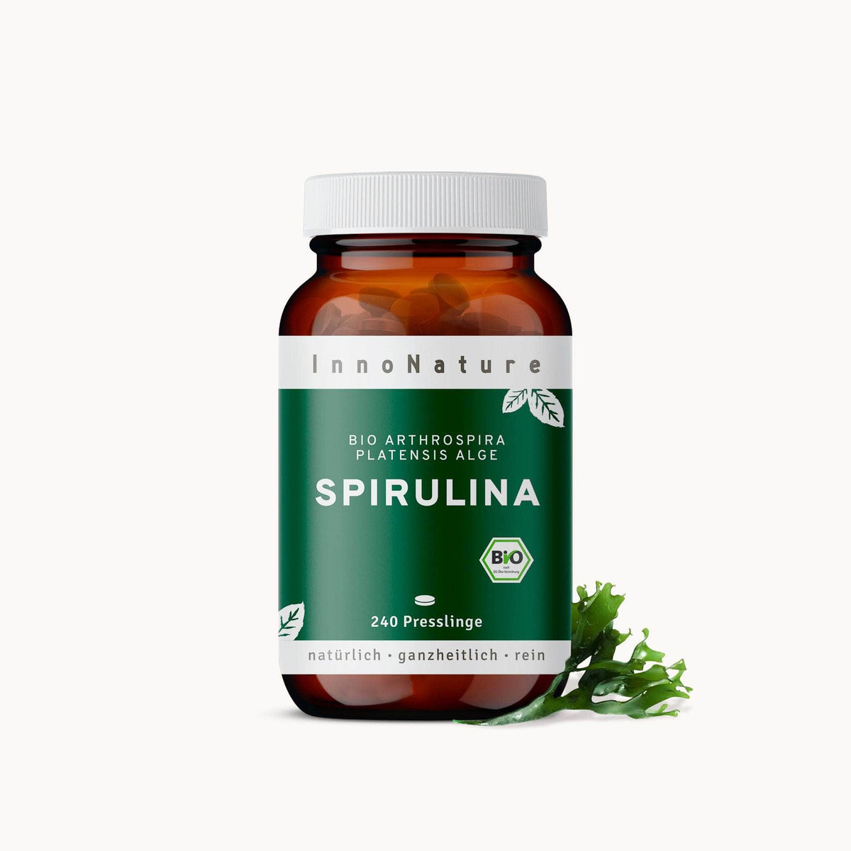 Bio Spirulina Presslinge