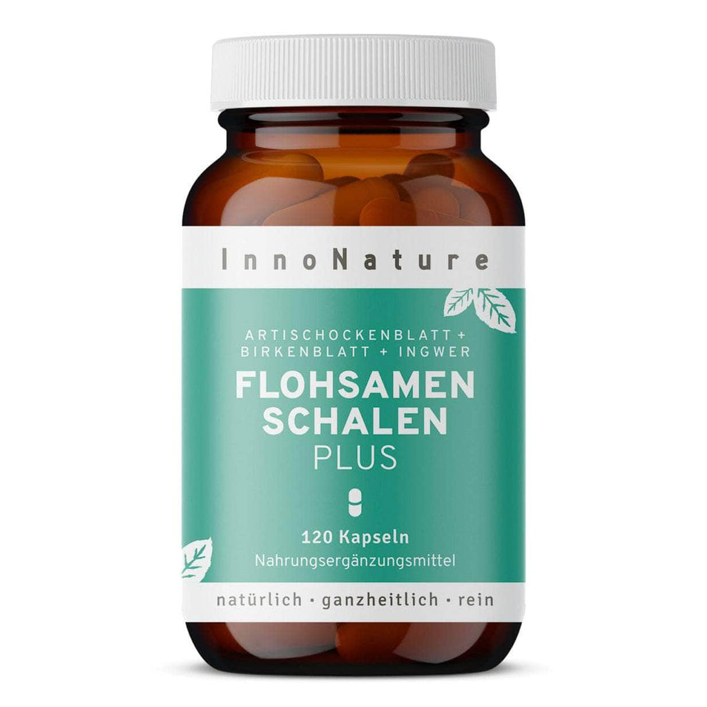 Flohsamenschalen Plus Kapseln